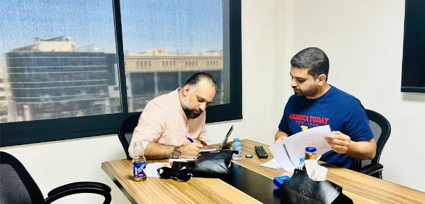 توقيع اتفاقية عدم الإفصاح (NDA) بين “جيل تك” و“مزاد البلد”: لماذا تُعدّ السرّية بداية أي مشروع برمجي ناجح؟